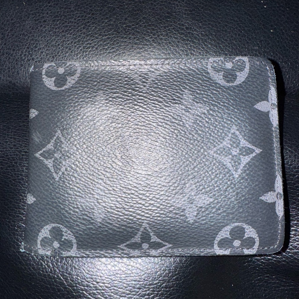 Louis Vuitton Black Monogram Men's Multiple Wallet - Picture 2 of 7